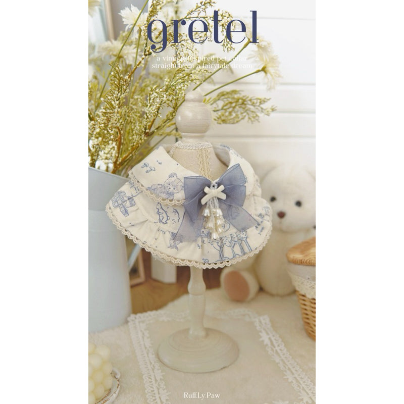 Gretel Collection Collar with matching beret